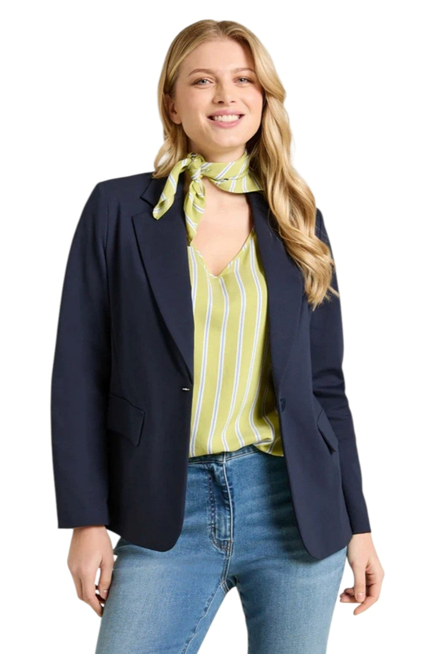 Giacca Luisa Viola donna R826F001070N 034 Performance Blu<BR/>