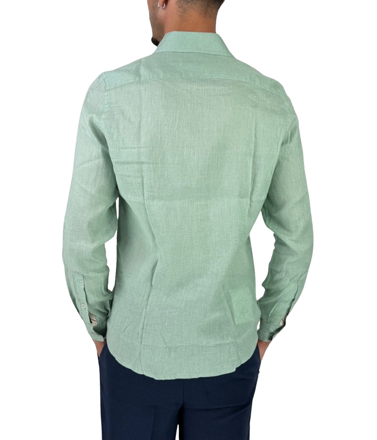 Camicia MARKUP uomo MK13003 Verde
