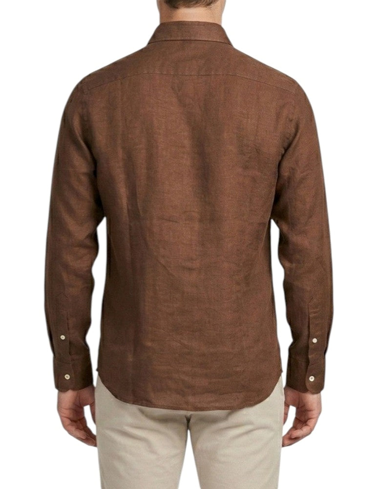 Camicia Markup uomo MK13003 Passione Sartoriale Cacao<BR/>