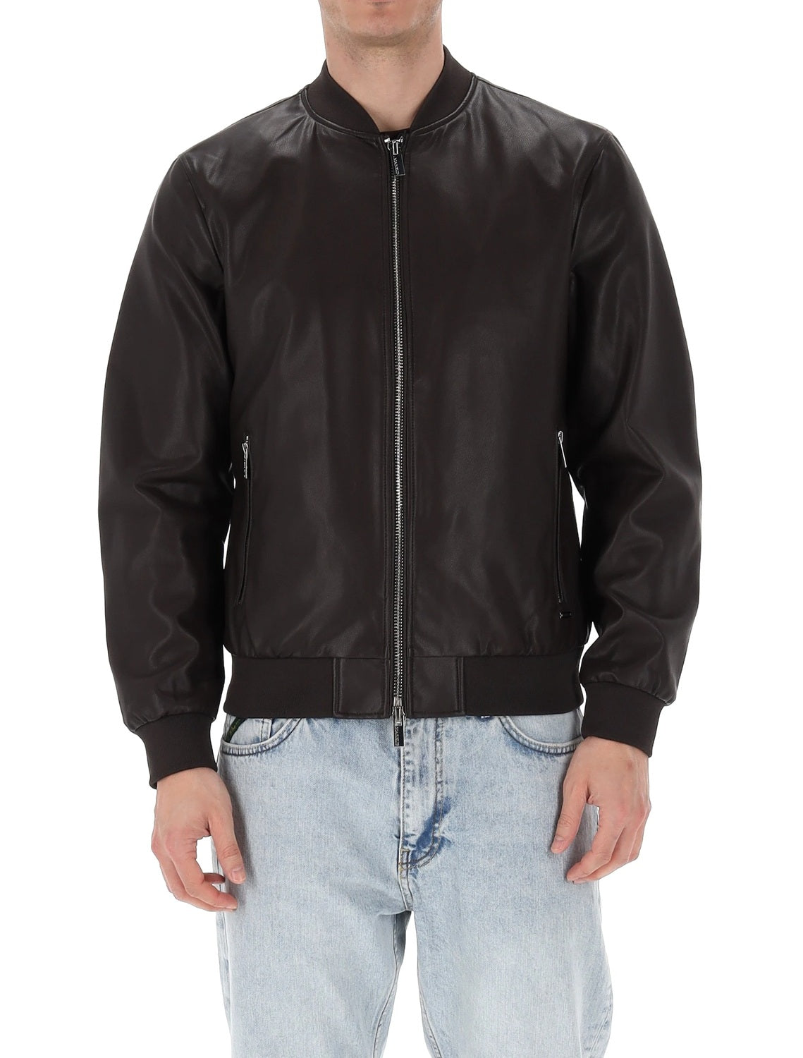 Giubbino Markup uomo MK14005 Linea Urban Moro<BR/>
