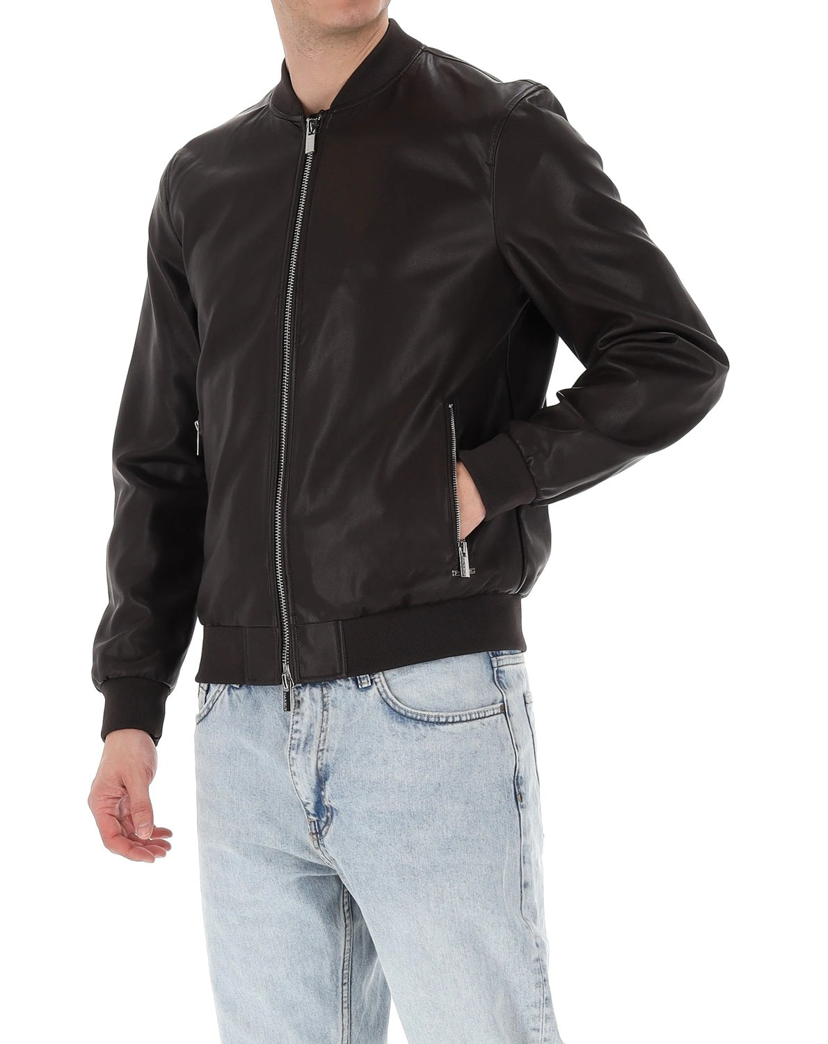 Giubbino Markup uomo MK14005 Linea Urban Moro<BR/>