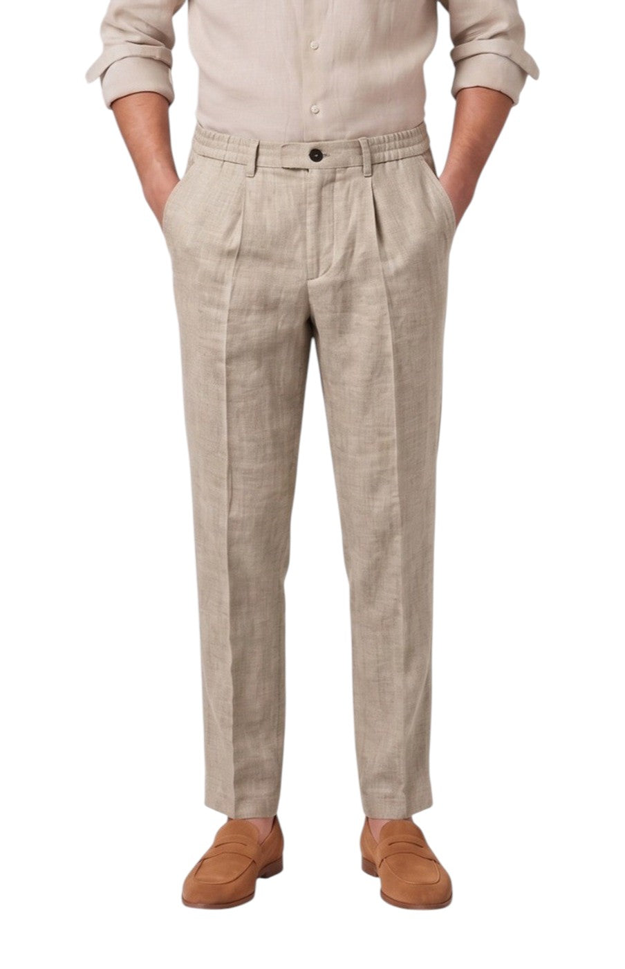 Pantalaccio Markup uomo MK15109 Carter Linen Corda