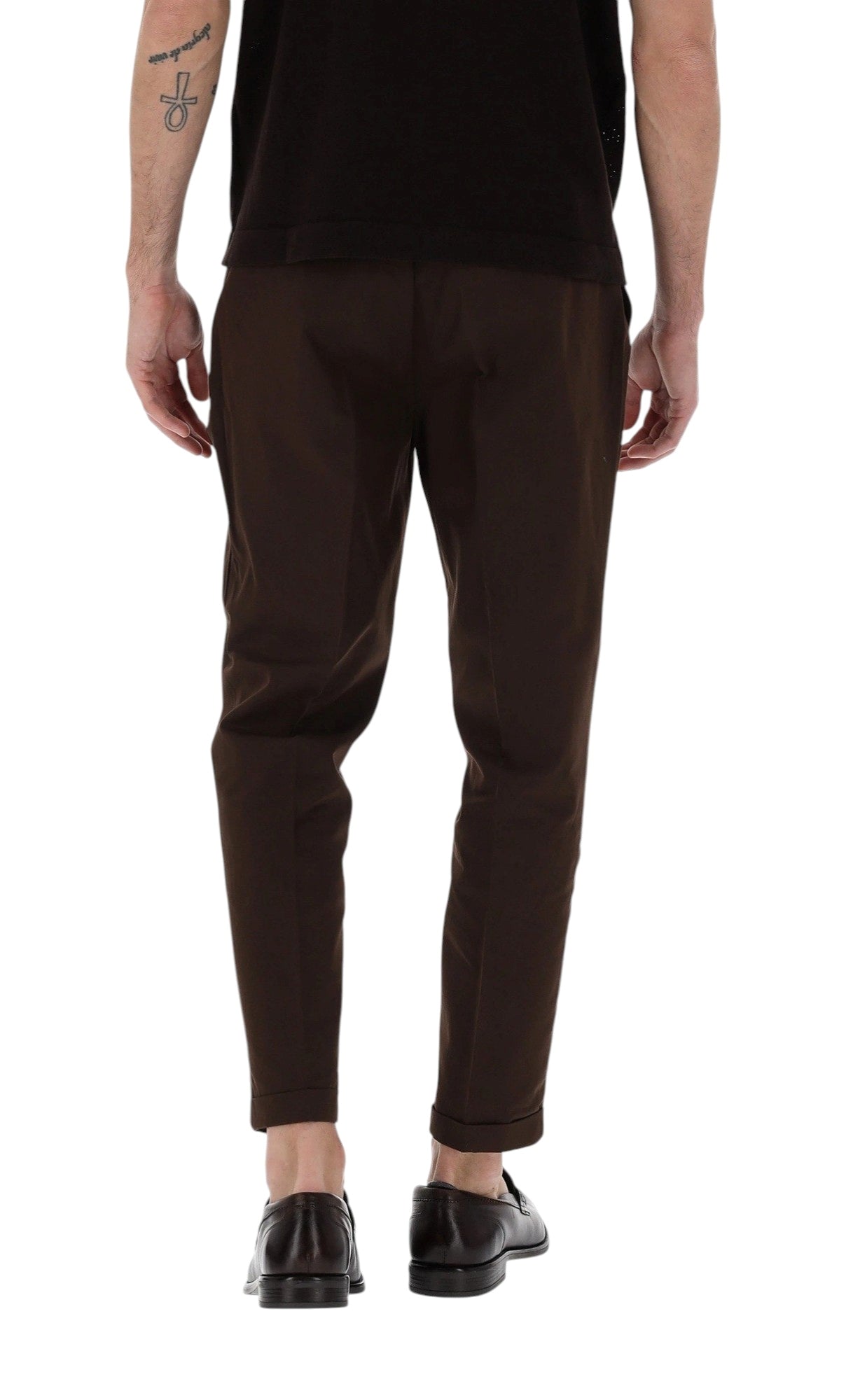 Pantalaccio Markup uomo MK1950103 Cacao<BR/>