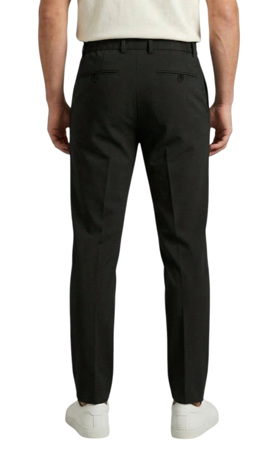 Pantalaccio Markup uomo MK1950120 Tech-Hub Nero<BR/>