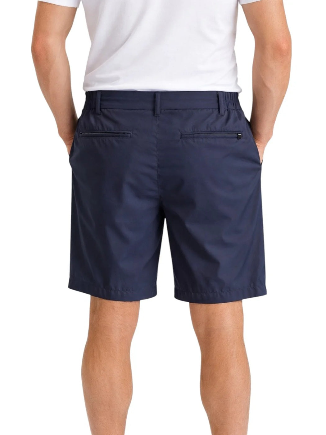Bermuda Markup uomo MK1950238 Reg in tessuto tech bi-stretch Blu<BR/>