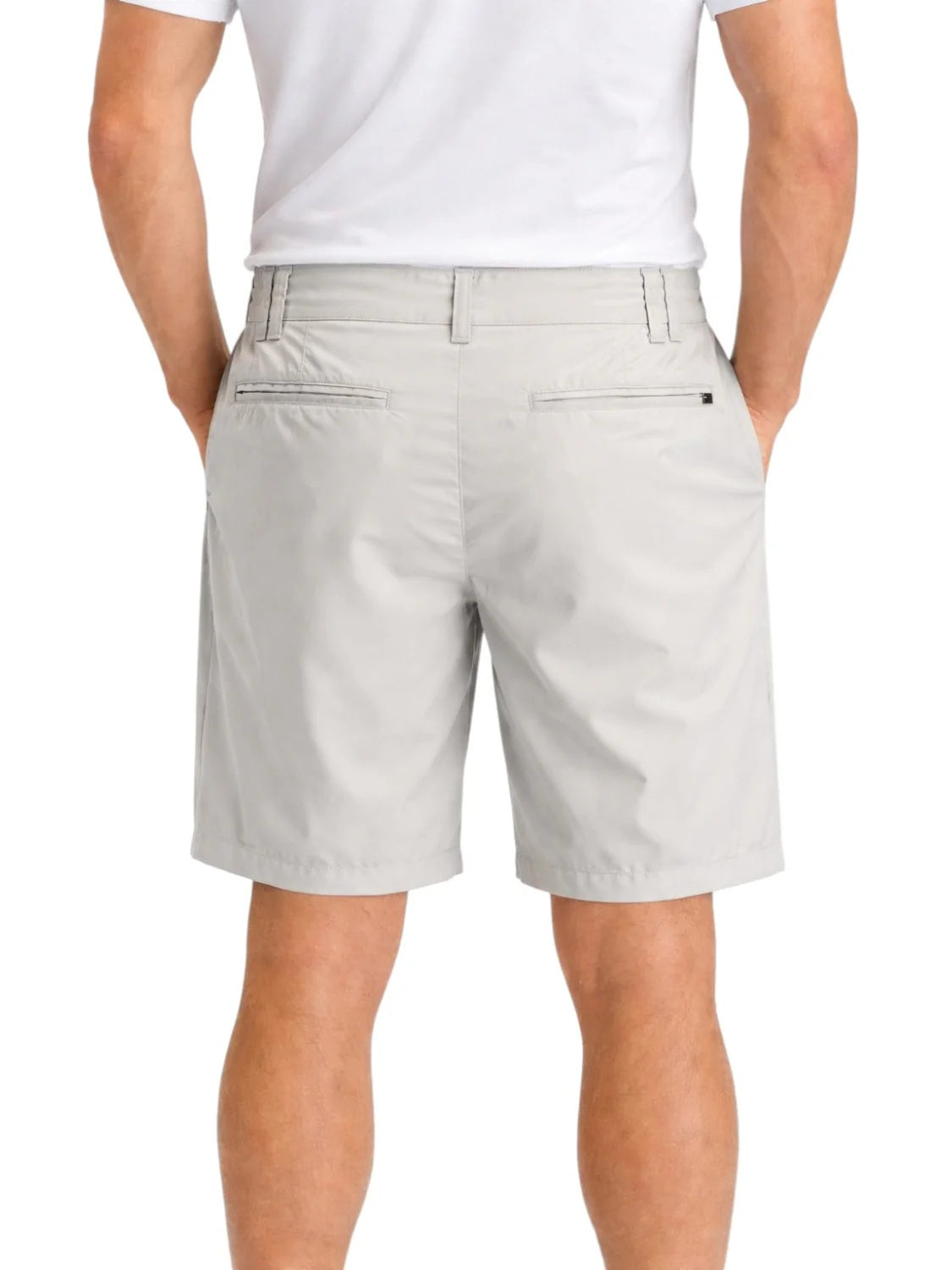Bermuda Markup uomo MK1950238 Reg in tessuto tech bi-stretch Gesso<BR/>
