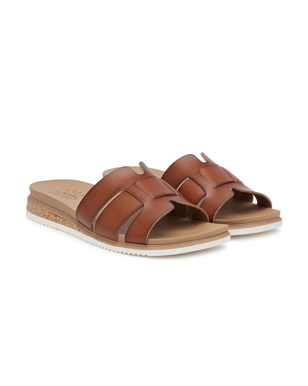 Sandalo SKECHERS donna BOBS 114707 Marrone