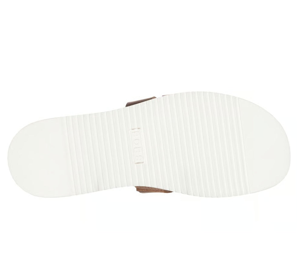 Sandalo Skechers donna Desert Kiss Low Peak Look oro rosa