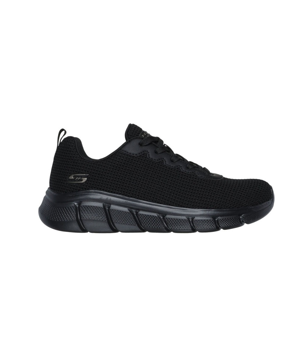 Skechers Skechers uomo bobs sport b flex 117346B Nero