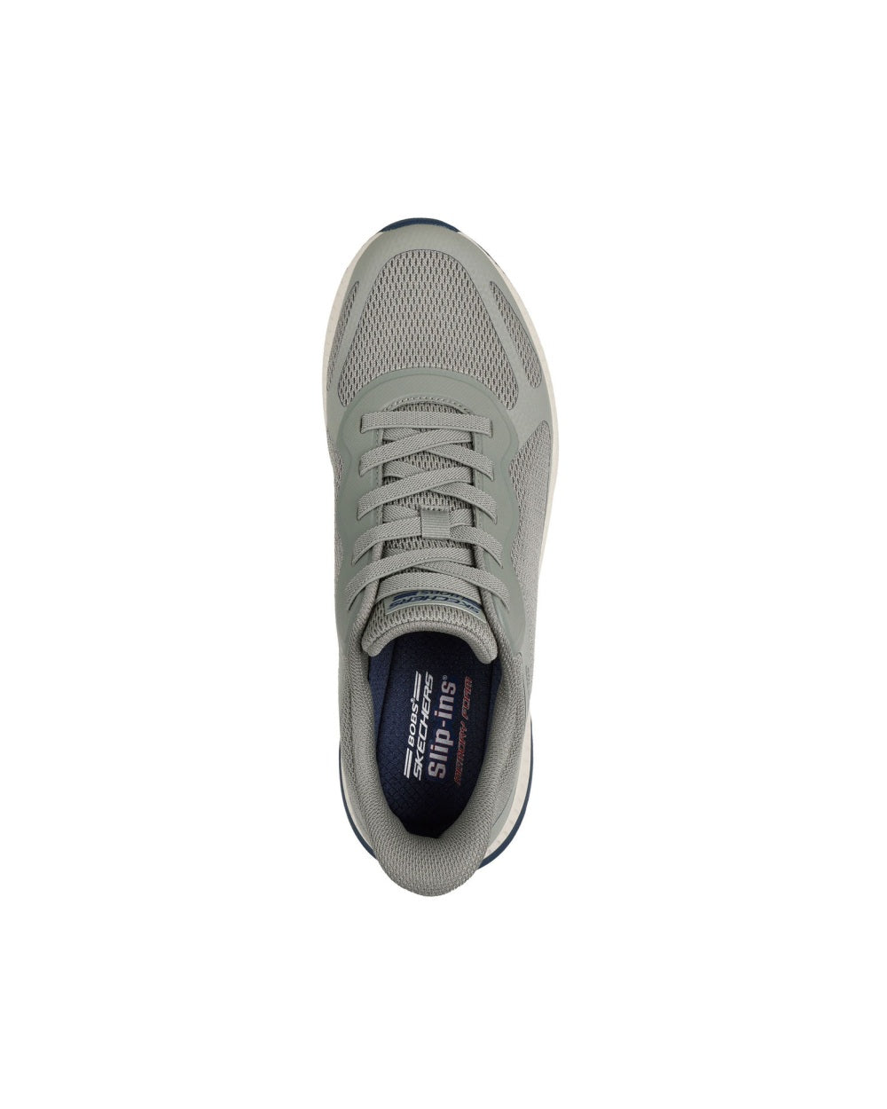 Sneakers Skechers uomo bobs sport squad chaos 118423OLV Oliva