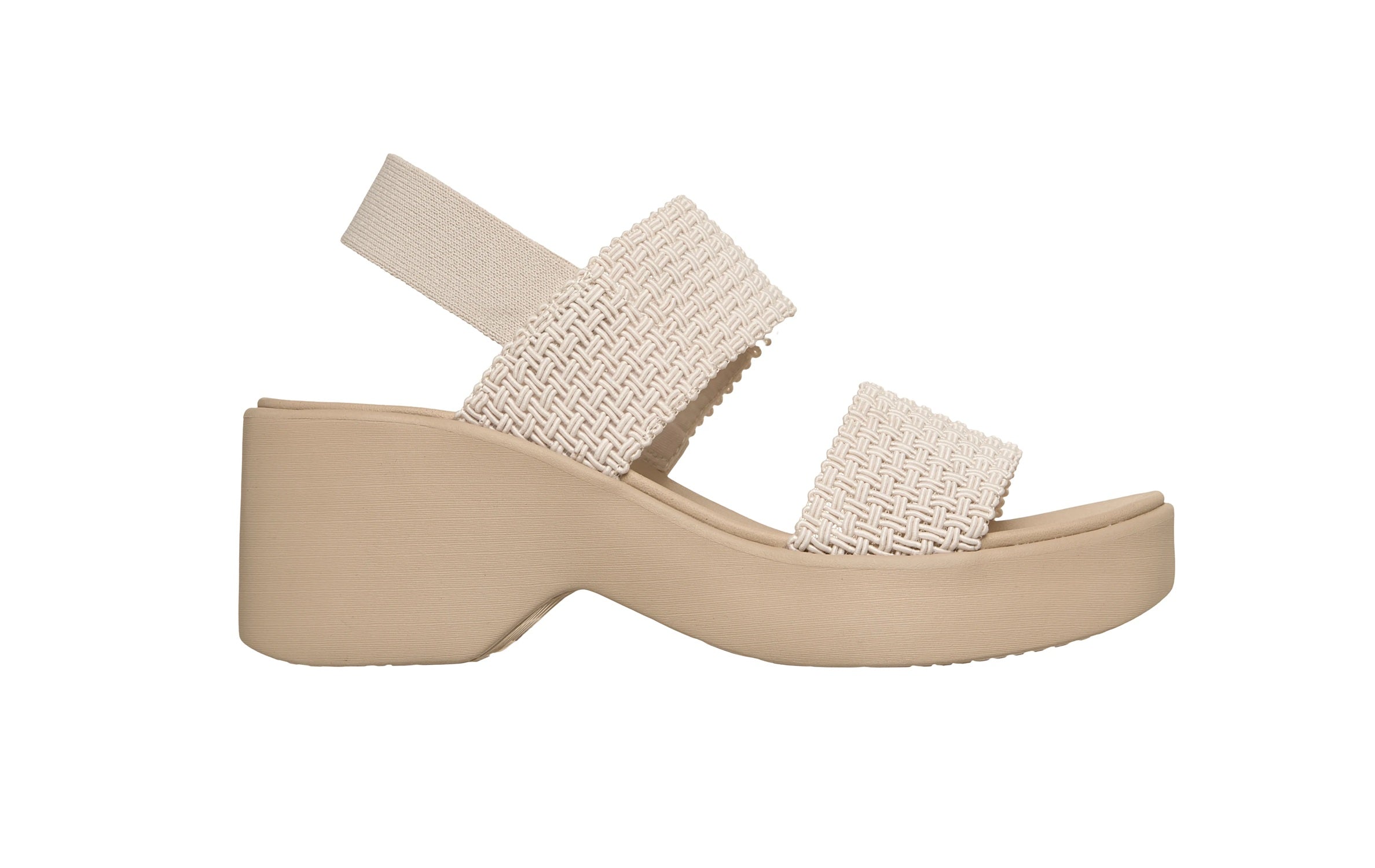 Sandali Skechers donna Cali Day 119413O FWT Bianco panna<BR/>