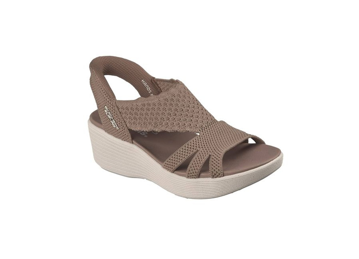 Sandali Skechers donna 120012 MOC Slip-ins Parallel Lite Summer Invite Mocha<BR/>