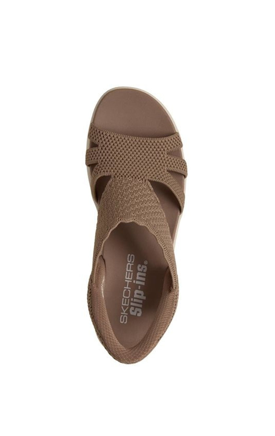 Sandali Skechers donna 120012 MOC Slip-ins Parallel Lite Summer Invite Mocha<BR/>
