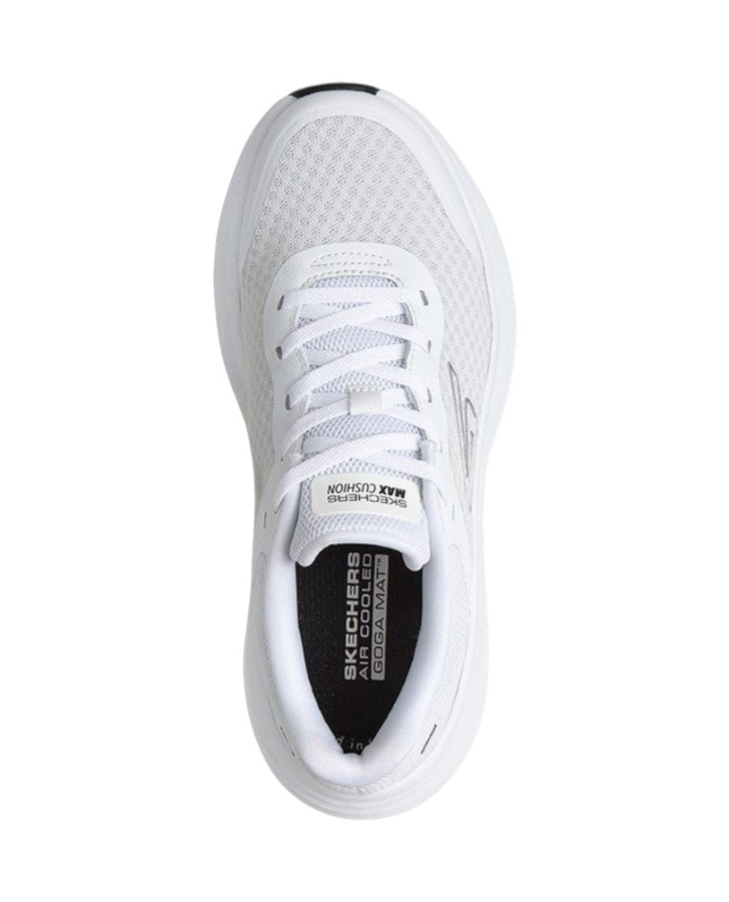 Sneakers Skechers donna 129470WBK Max Cushioning Endeavour Bianco<BR/>