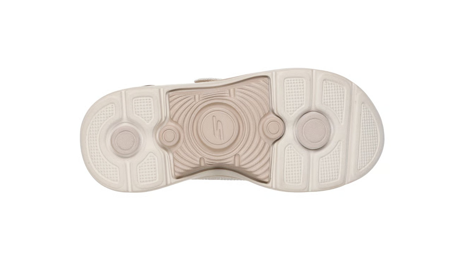 Sandali Skechers donna 140871 NAT Go Walk Arch Fit 2.0 Chloe Beige<BR/>