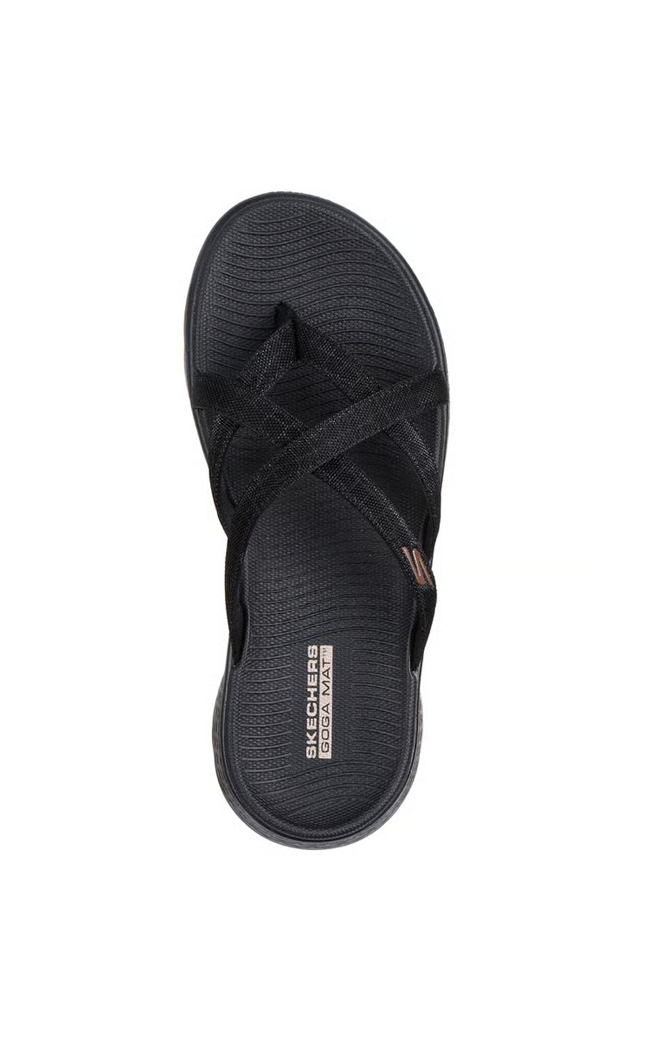 Sandali Skechers donna 141461 BBK Go Walk Flex Ssselena Nero<BR/>