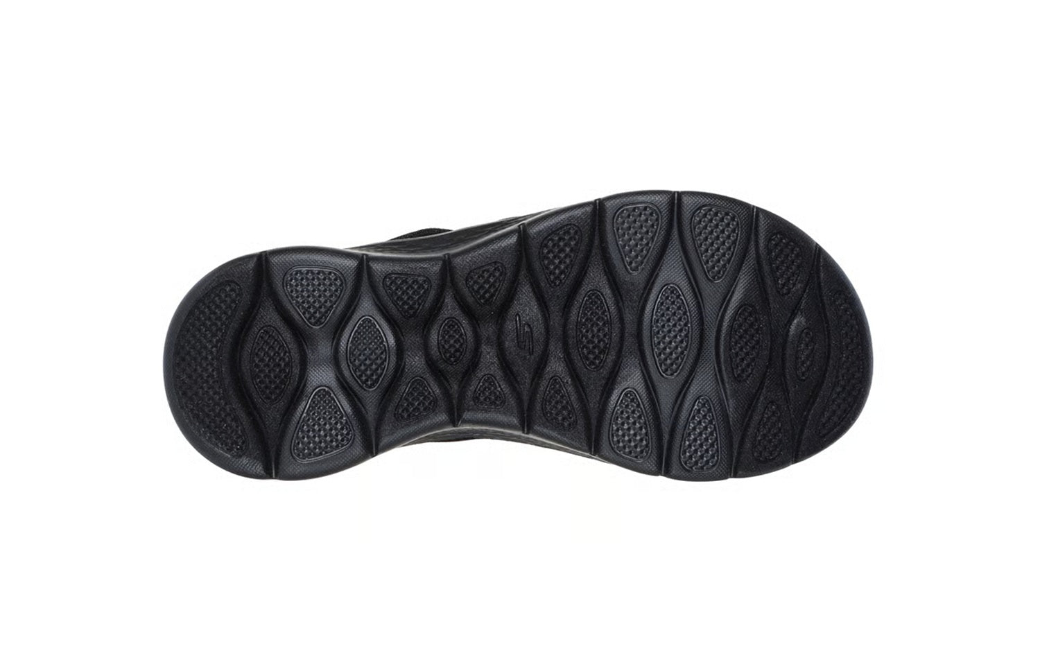 Sandali Skechers donna 141461 BBK Go Walk Flex Ssselena Nero<BR/>