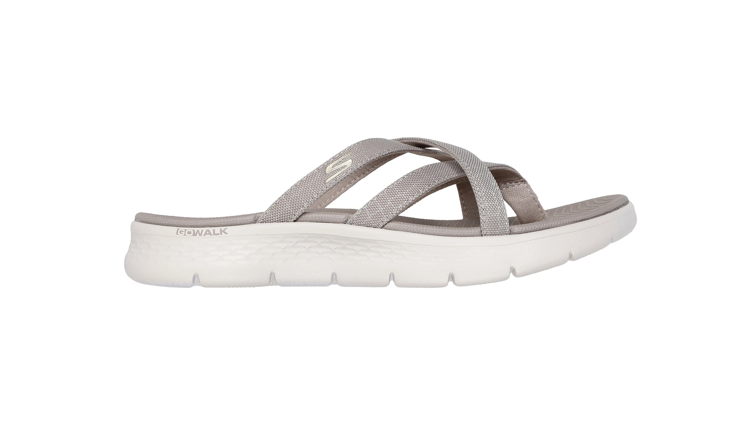 Sandali Skechers donna 141461 TPE Go Walk Flex Ssselena Talpa<BR/>
