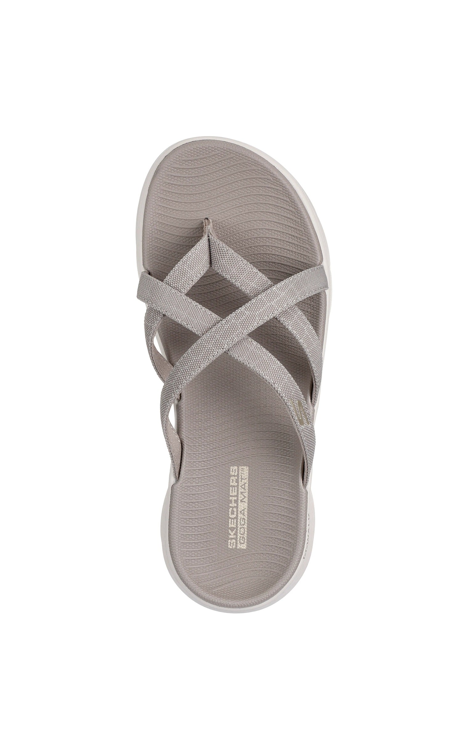 Sandali Skechers donna 141461 TPE Go Walk Flex Ssselena Talpa<BR/>