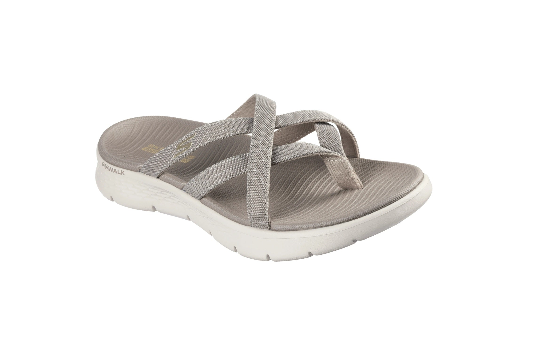 Sandali Skechers donna 141461 TPE Go Walk Flex Ssselena Talpa<BR/>