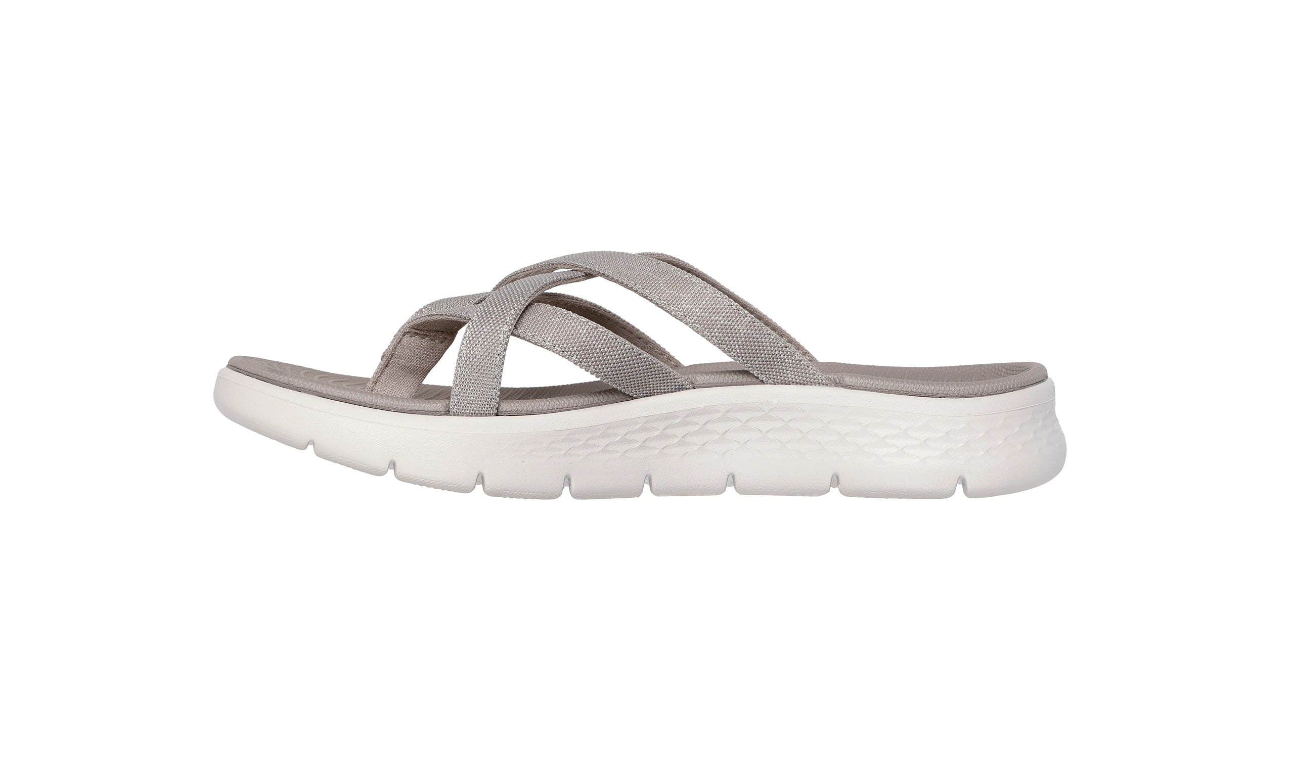 Sandali Skechers donna 141461 TPE Go Walk Flex Ssselena Talpa<BR/>
