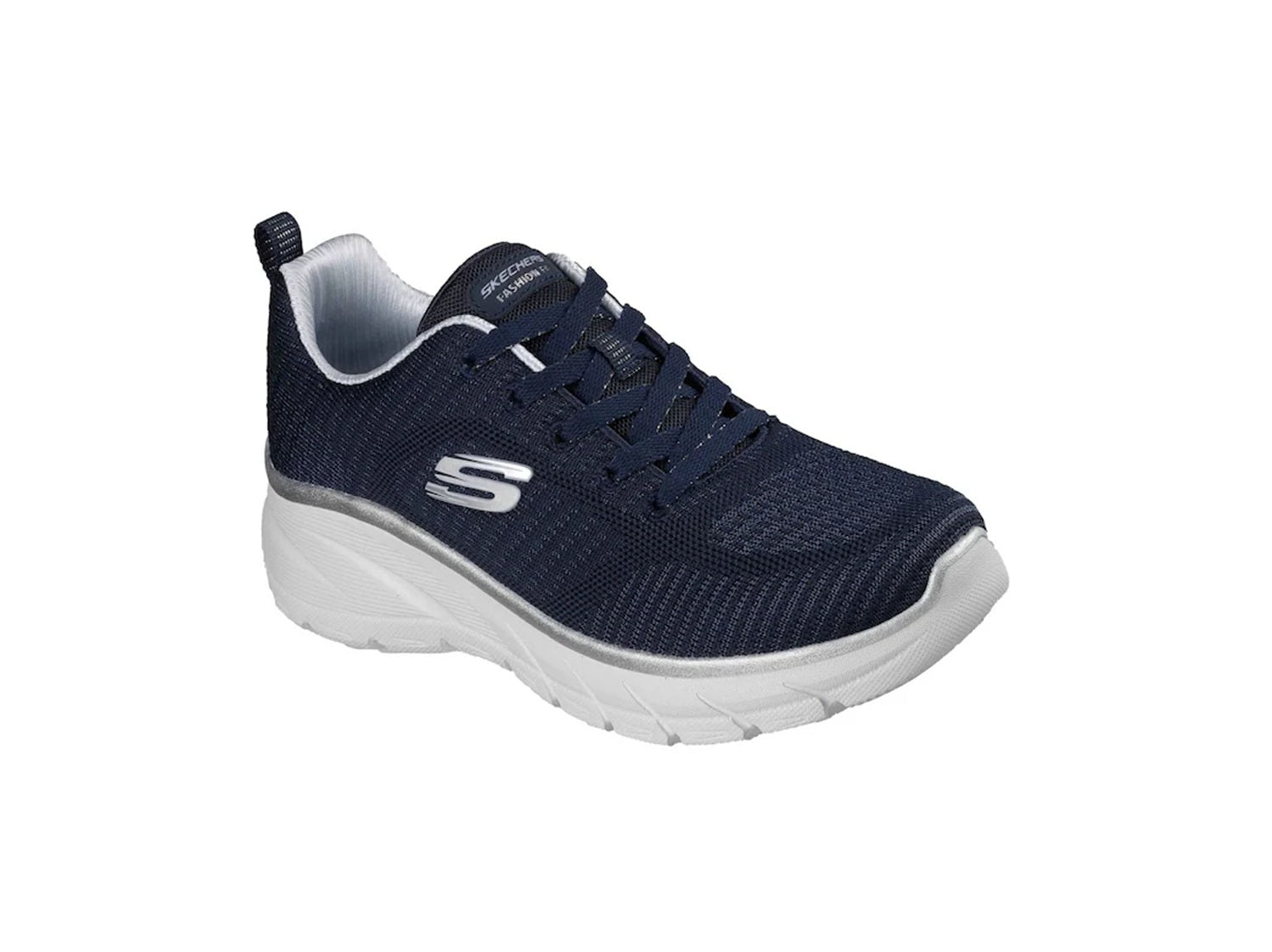 Sneackers Skechers donna 150384 NVSL Fashion Fit 2.0 Moonlight Glow Blu<BR/>