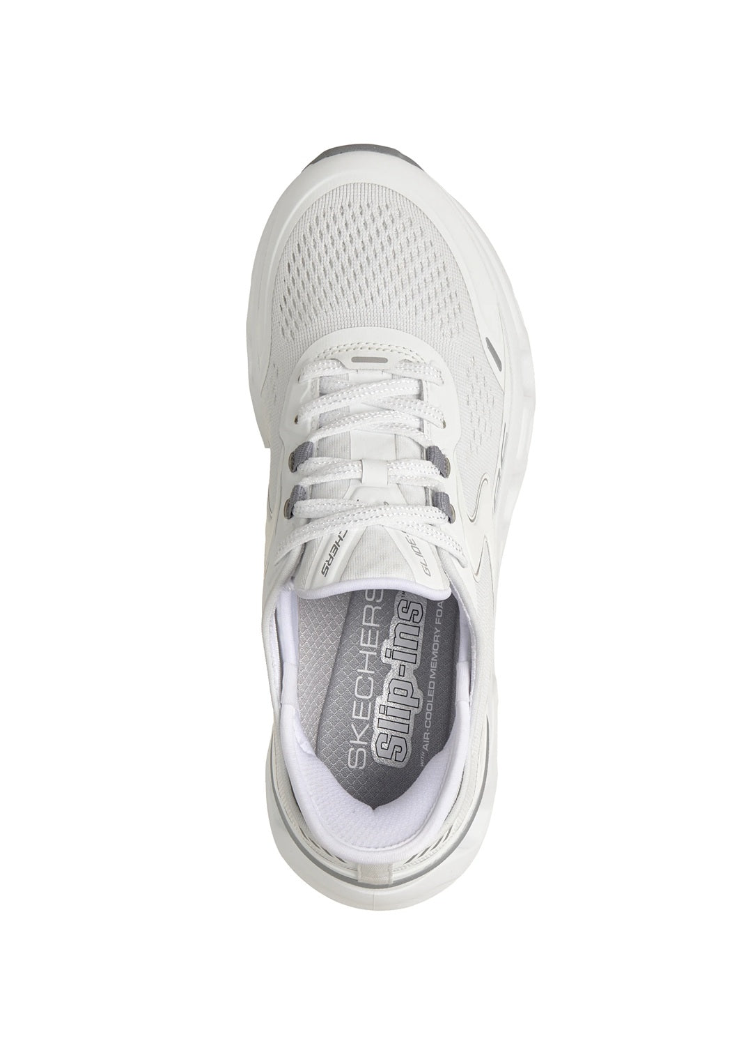 Sneakers Skechers donna Slip ins Glide 150510WHT Step Altus Bianco<BR/>