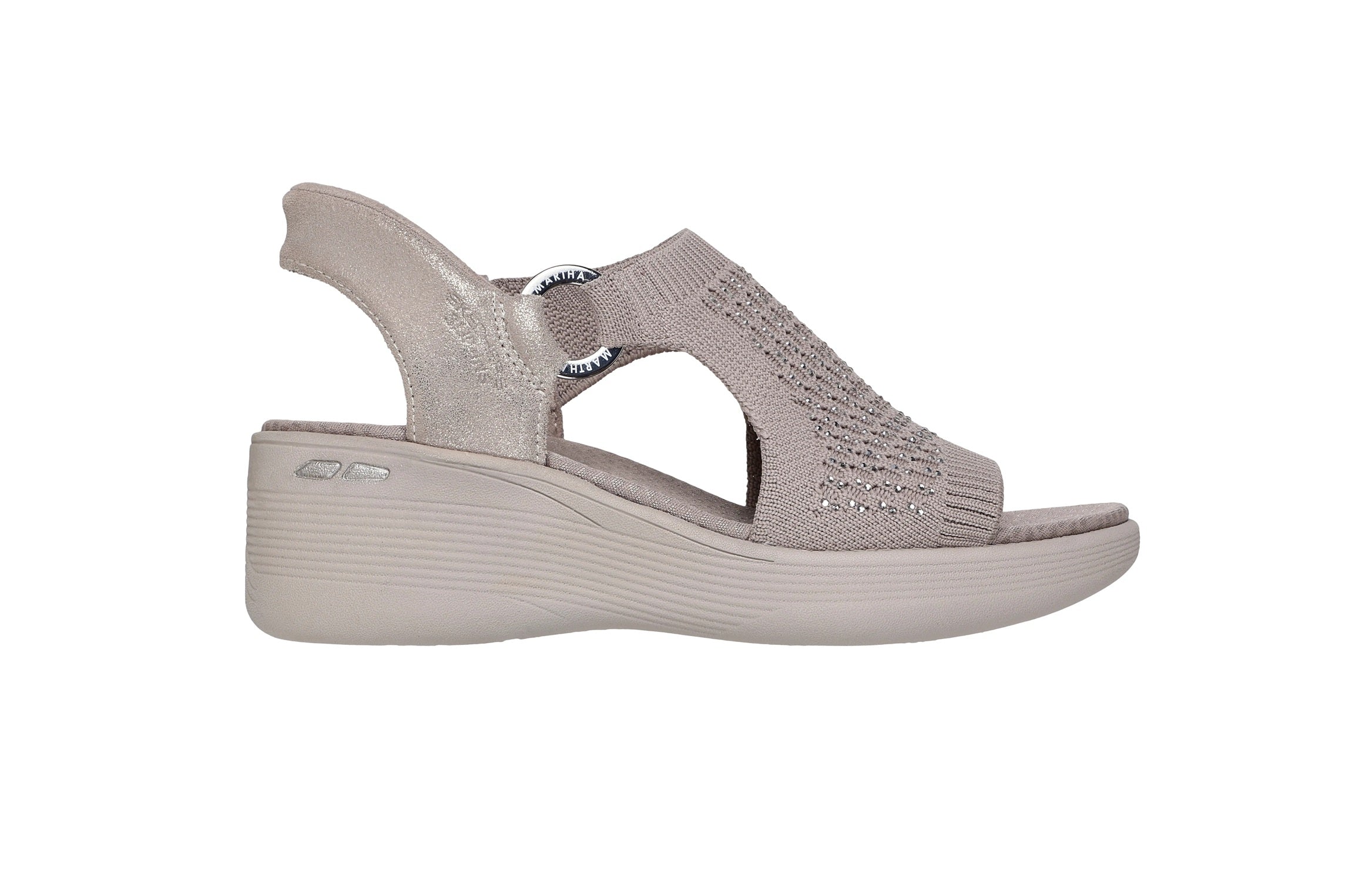 Sandalo Skechers donna 188001 TPE Hands Free Slip-ins x Martha Stewart Talpa<BR/>