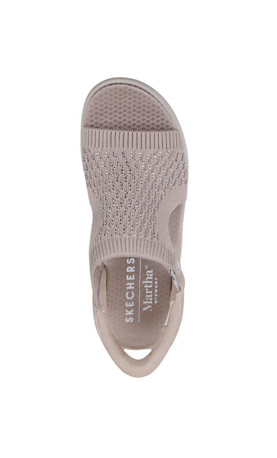 Sandalo Skechers donna 188001 TPE Hands Free Slip-ins x Martha Stewart Talpa<BR/>