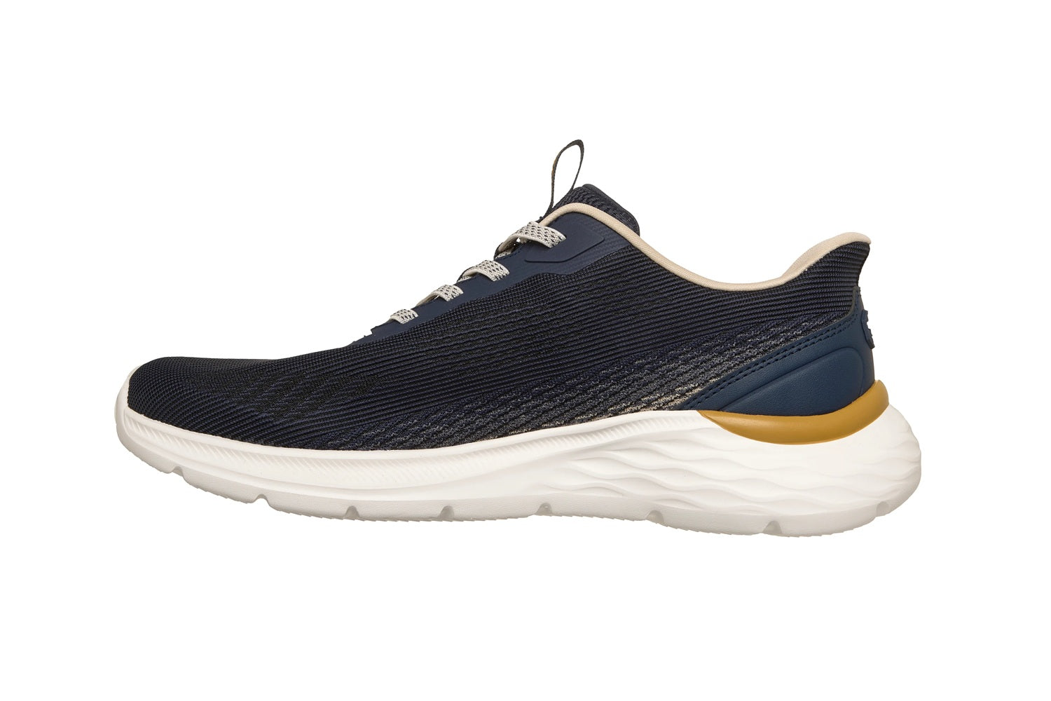 Sneakers Skechers uomo Slip ins Relaxed Fit 211369NVY Garner Ellis Blu
