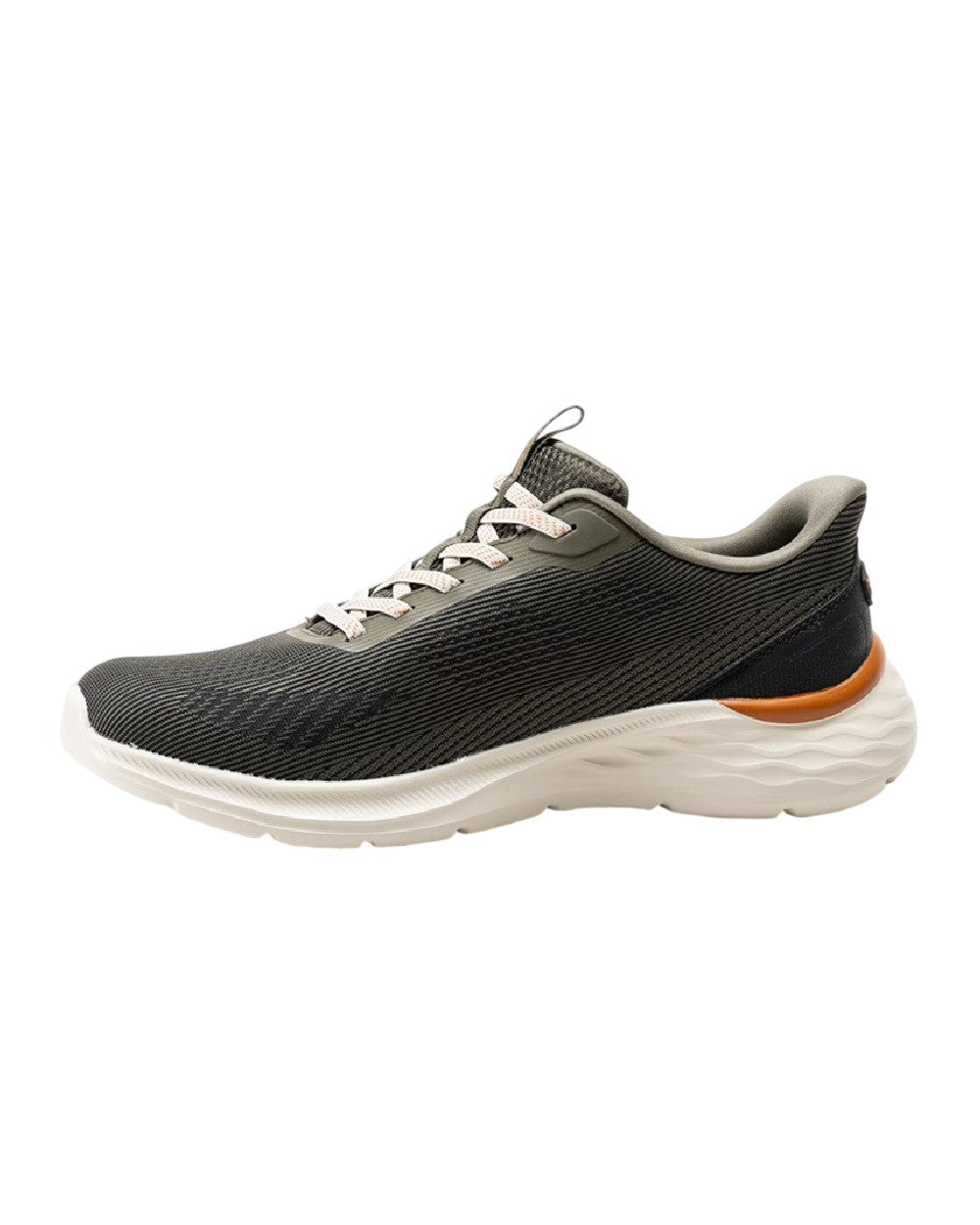 Sneakers Skechers uomo slip ins relaxed fit garner 211369OLV Oliva