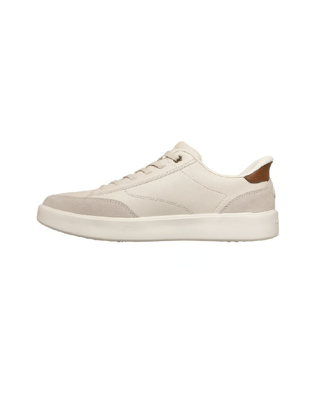 Sneakers Skechers uomo slip relaxed fit verloma 211370OFWT Bianco<BR/>