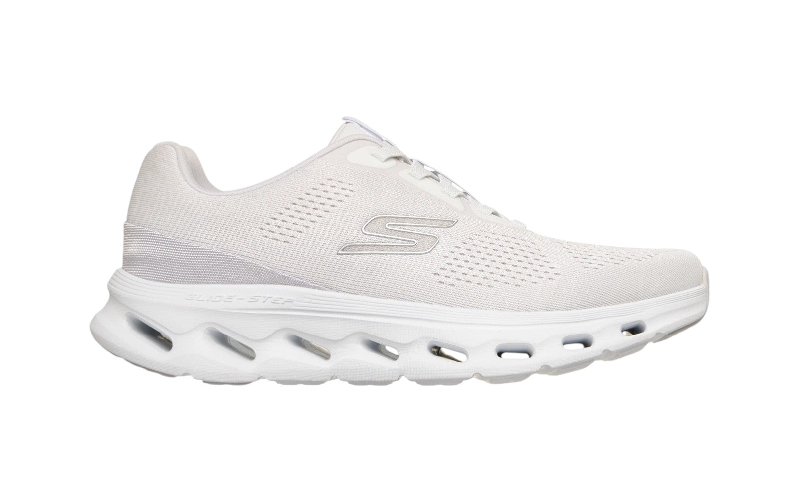 Sneackers Skechers uomo Go Walk Glide Step 217020WHT Vic Bianco <BR/>