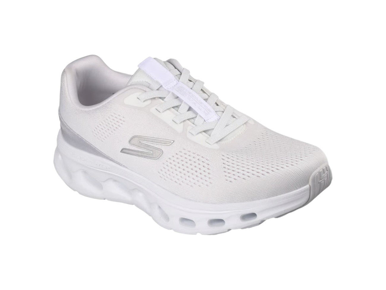 Sneackers Skechers uomo Go Walk Glide Step 217020WHT Vic Bianco <BR/>