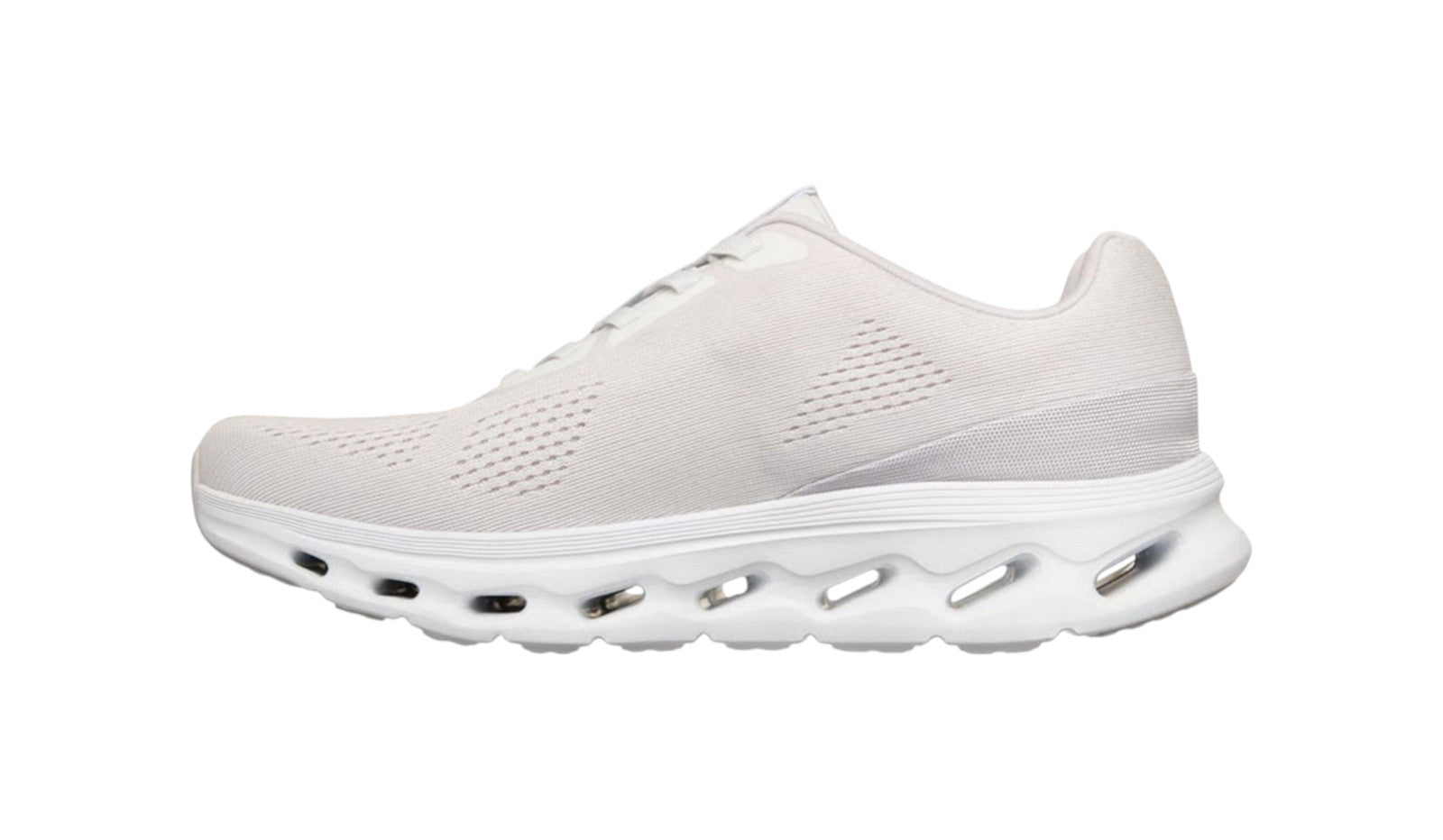Sneackers Skechers uomo Go Walk Glide Step 217020WHT Vic Bianco <BR/>