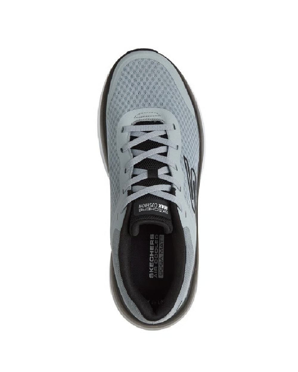 Sneakers Skechers uomo max cushioning endeavour 220613LGBK Grigio chiaro<BR/>