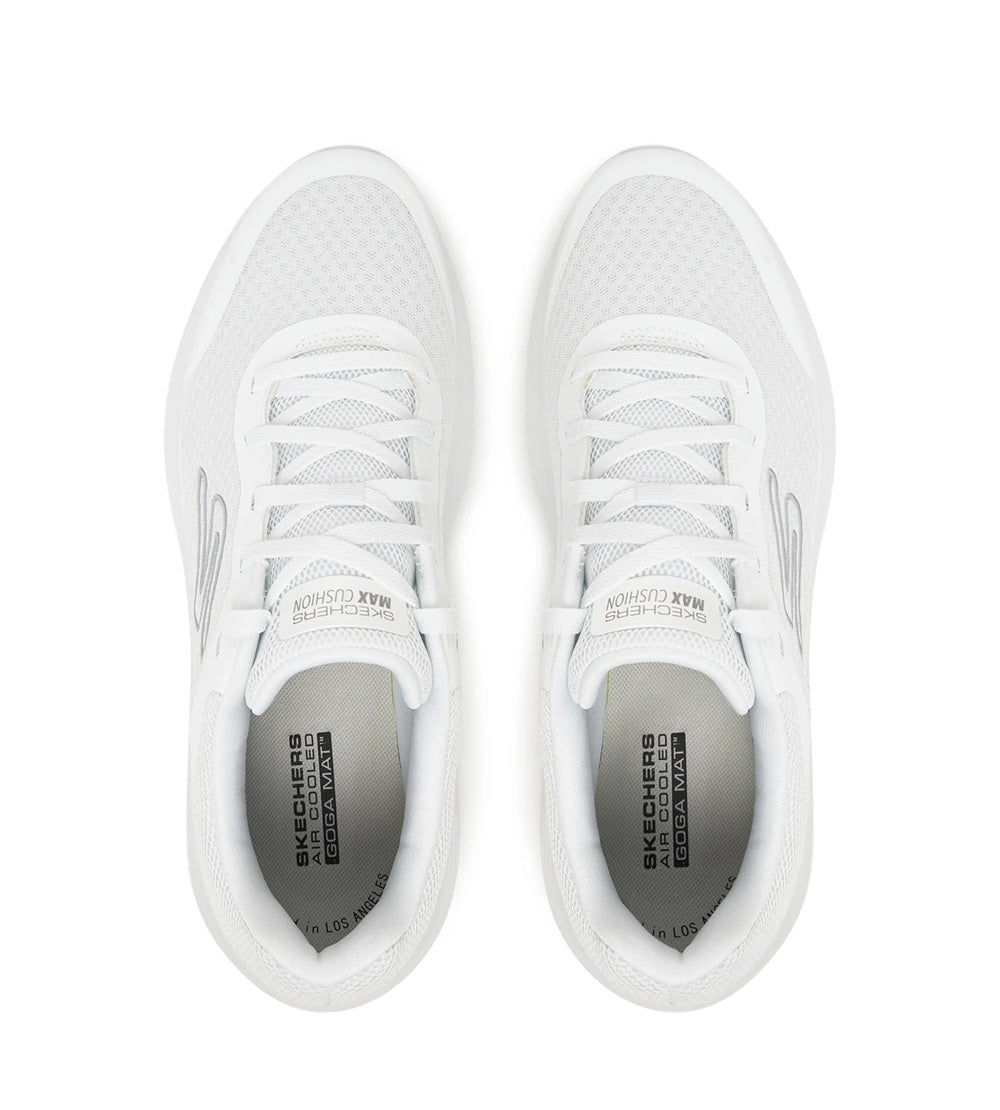 Sneakers Skechers donna Max Cushioning Elite Bianche con Suola Oversize