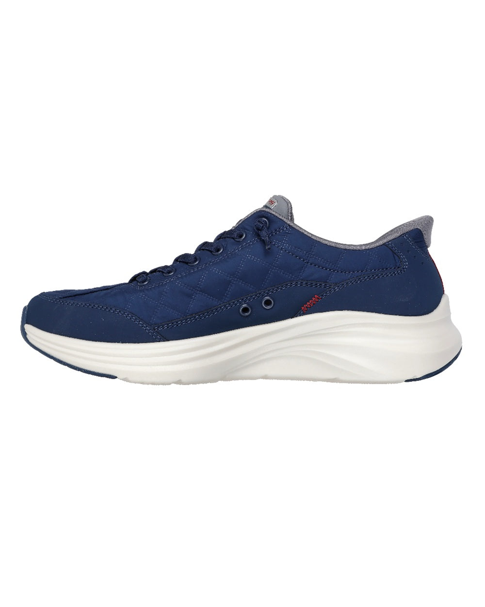 Sneakers Skechers uomo slip ins contour foam 232619NVGY Blu