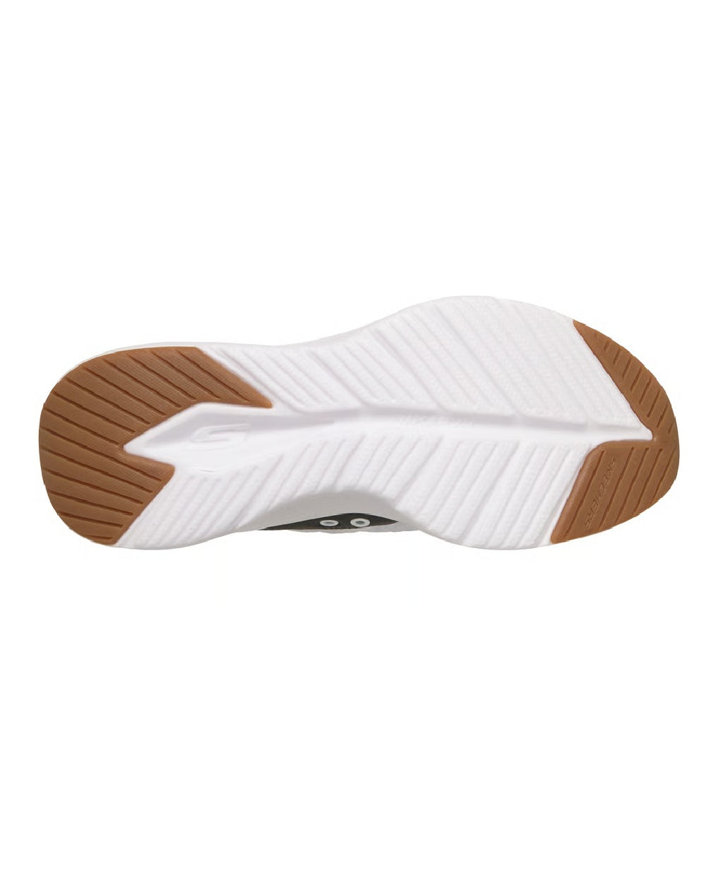 Sneakers Skechers uomo slip ins contour foam 232619WTP Bianco beige