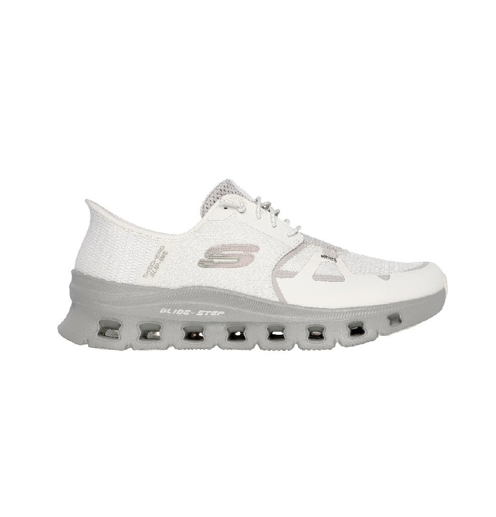 Sneakers Skechers uomo slip ins glide 232930NAT Natural