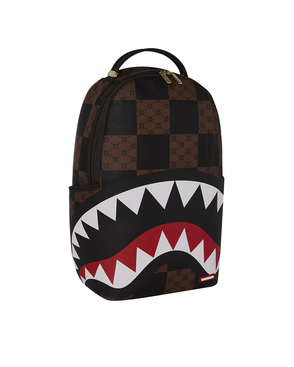 Zaino SPRAYGROUND uomo Enlarged Check Paris B6263 Marrone