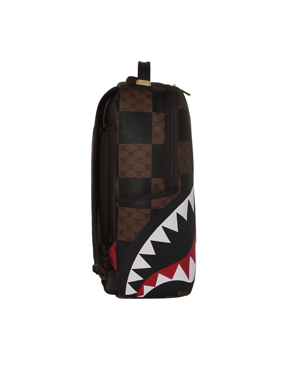 Zaino SPRAYGROUND uomo Enlarged Check Paris B6263 Marrone