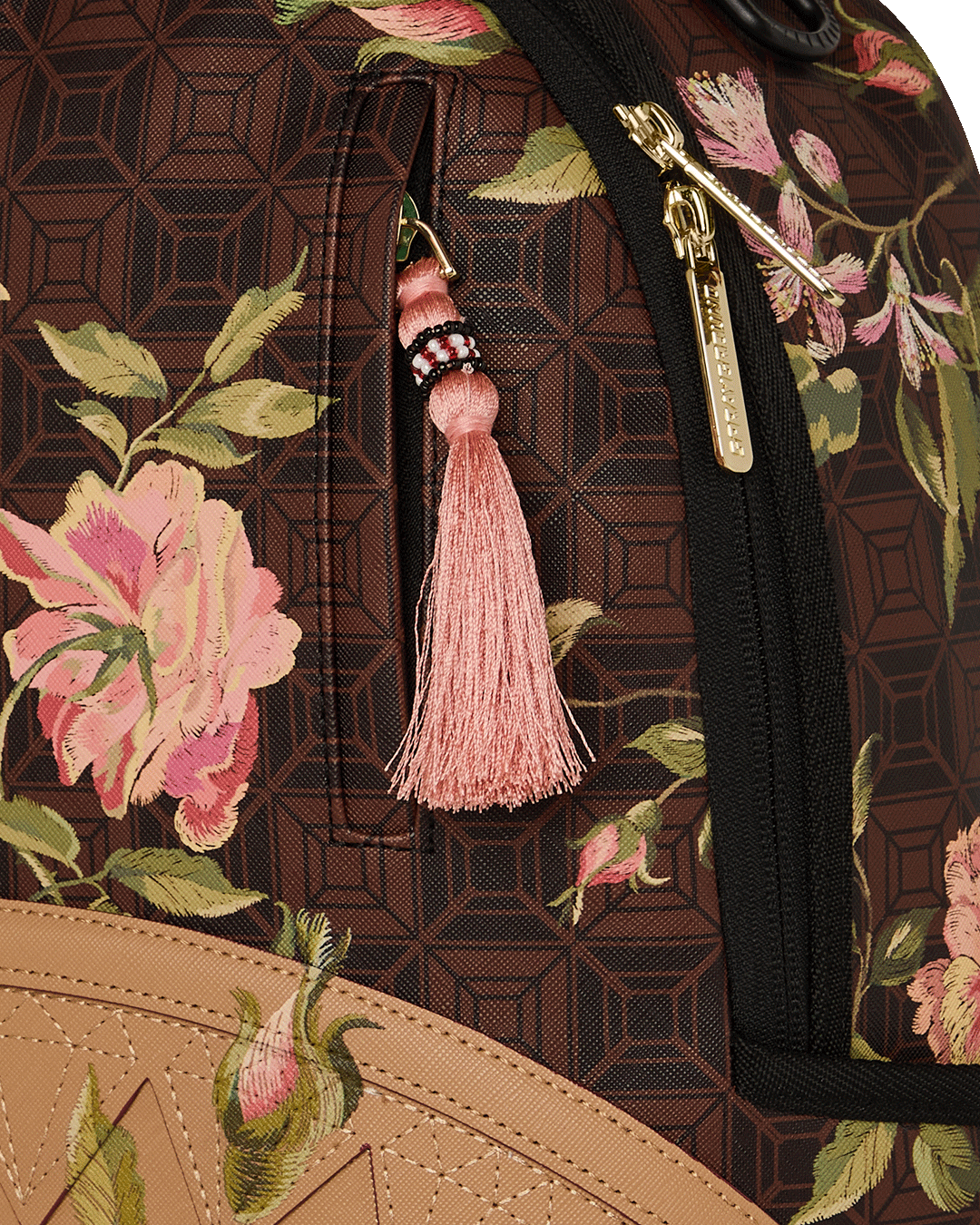 Zaino SPRAYGROUND donna AI Henny Floral Backpack B8529 Marrone