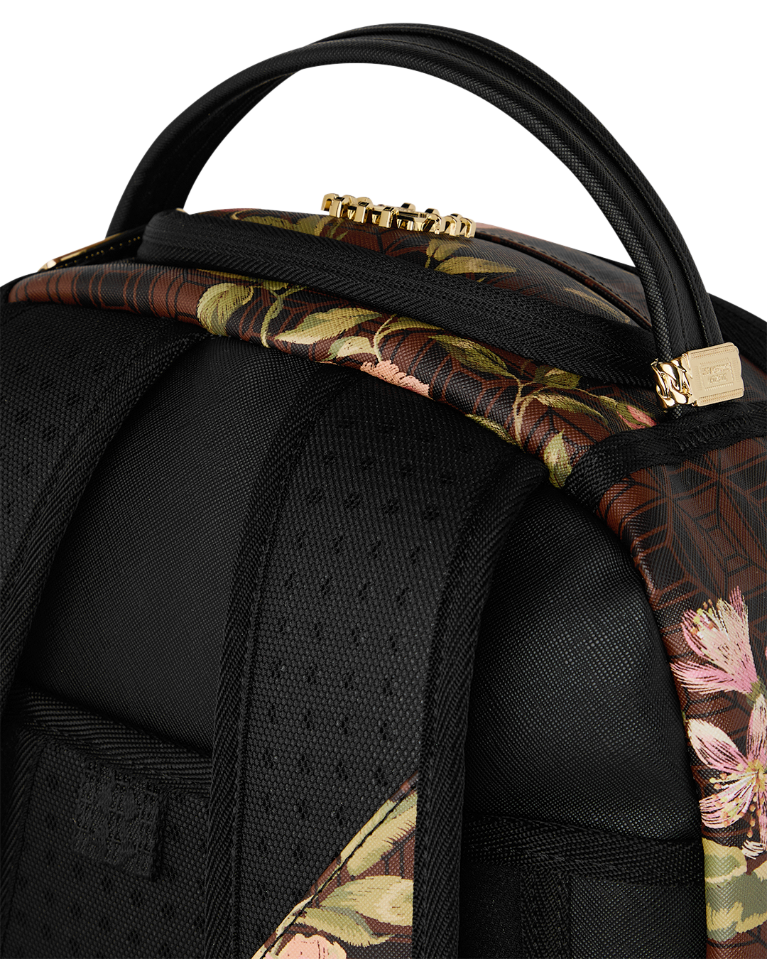 Zaino SPRAYGROUND donna AI Henny Floral Backpack B8529 Marrone