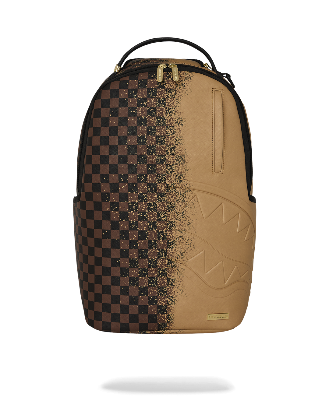 Zaino SPRAYGROUND uomo Henny Spritz B8550 Marrone