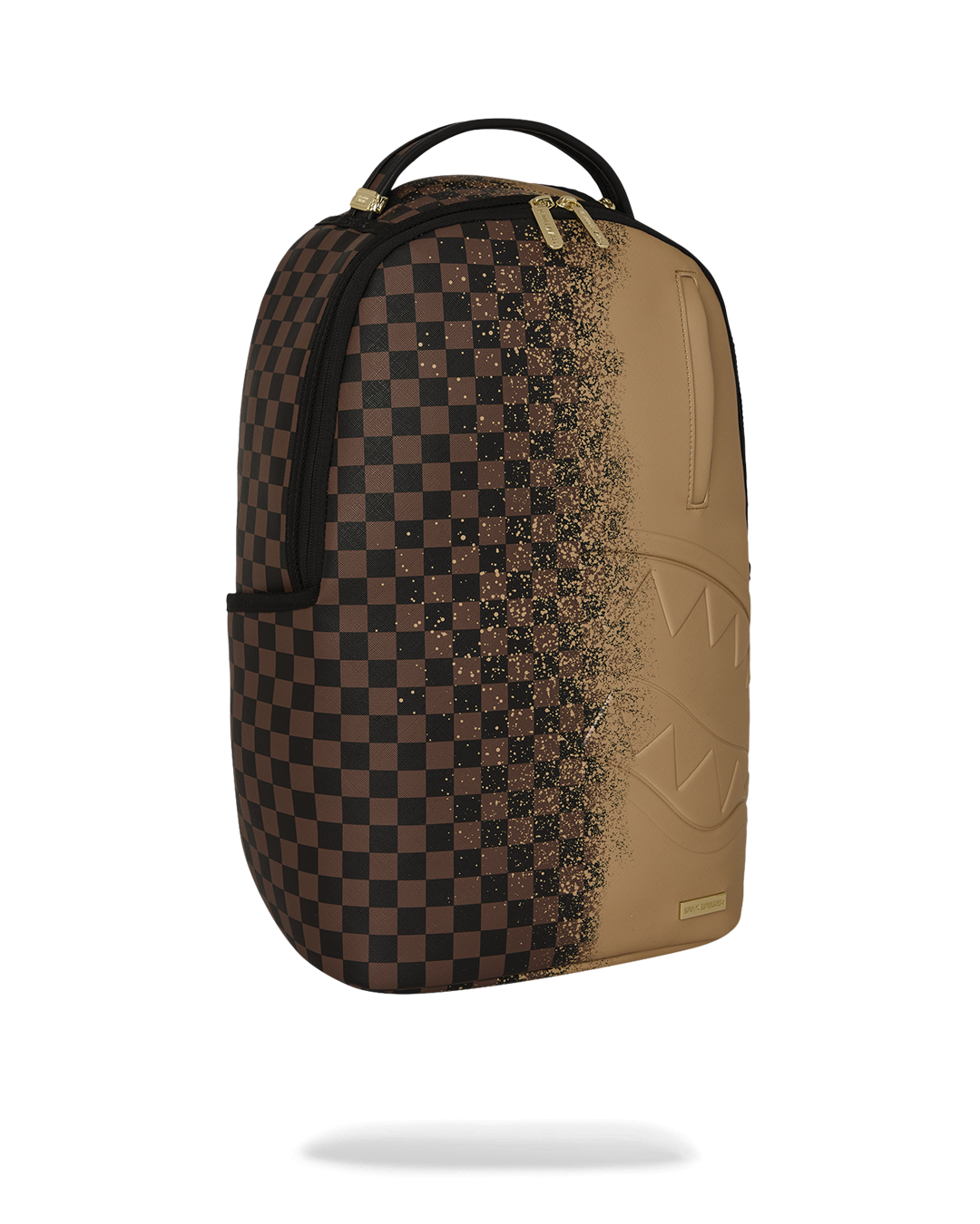 Zaino SPRAYGROUND uomo Henny Spritz B8550 Marrone