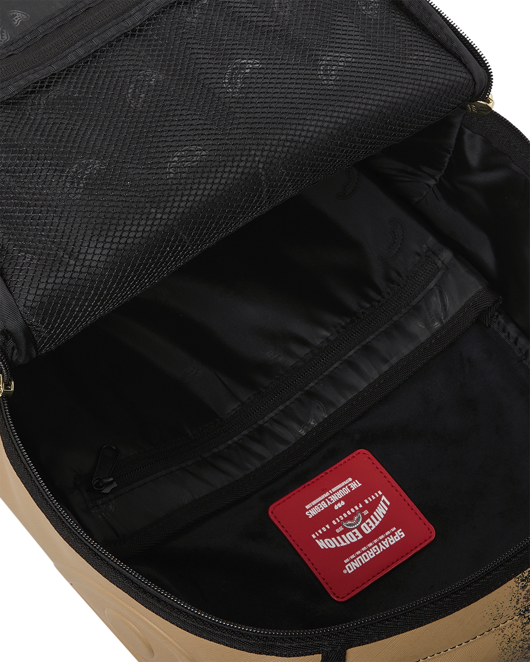 Zaino SPRAYGROUND uomo Henny Spritz B8550 Marrone