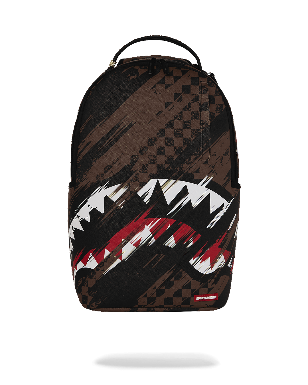 Zaino SPRAYGROUND uomo Smeared Grunge B8556 Rosso