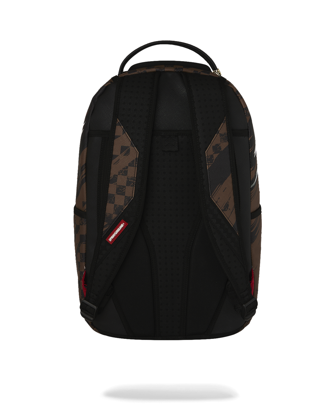 Zaino SPRAYGROUND uomo Smeared Grunge B8556 Rosso