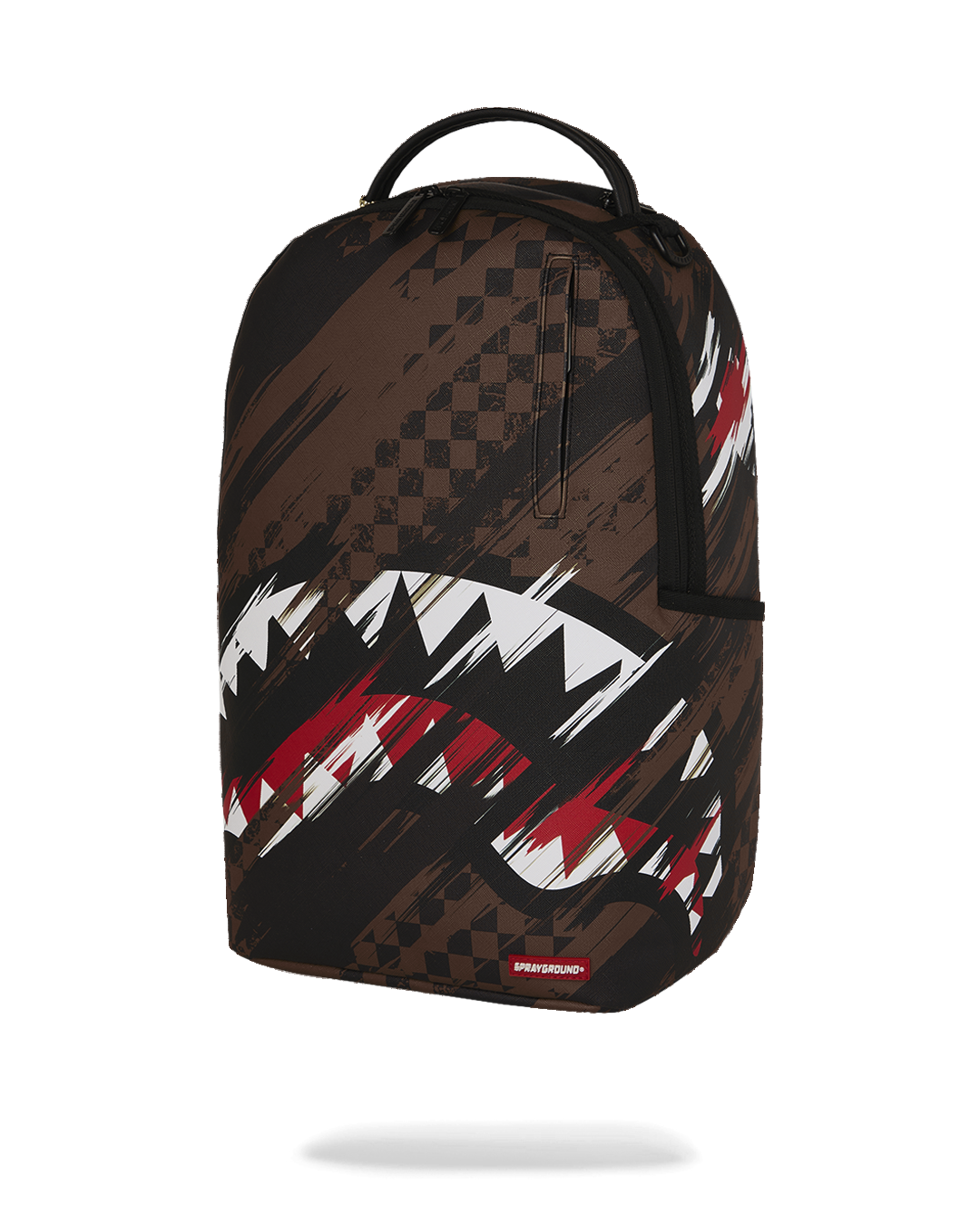 Zaino SPRAYGROUND uomo Smeared Grunge B8556 Rosso